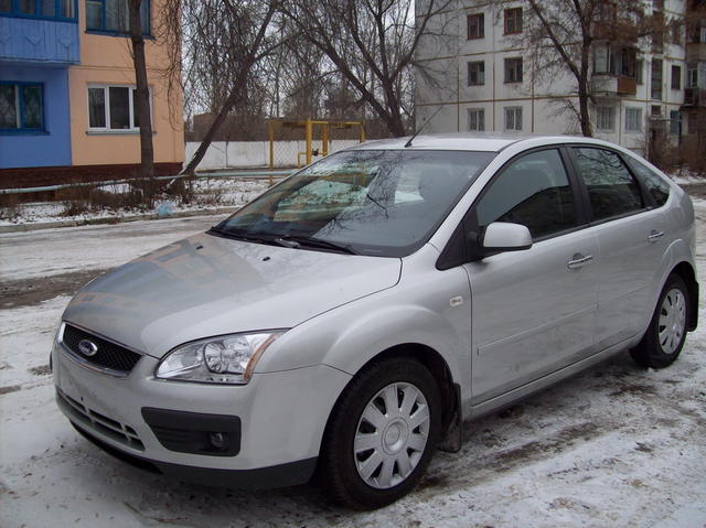 2007 Ford Focus