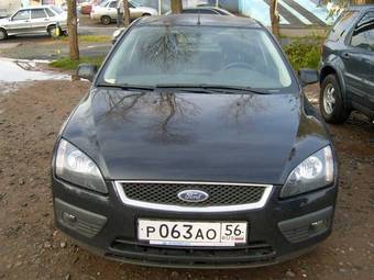 2007 Ford Focus Photos