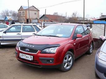 2007 Ford Focus Pictures