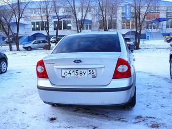 2007 Ford Focus Images