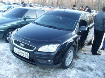 2007 Ford Focus Pictures