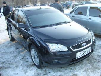 2007 Ford Focus Photos