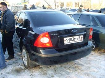2007 Ford Focus Photos