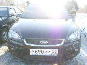 2007 Ford Focus Images
