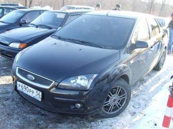 2007 Ford Focus Pics