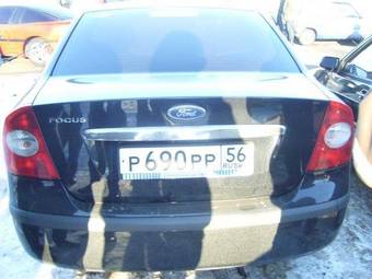 2007 Ford Focus Pictures