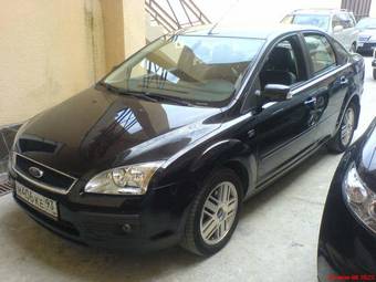 2007 Ford Focus Pictures
