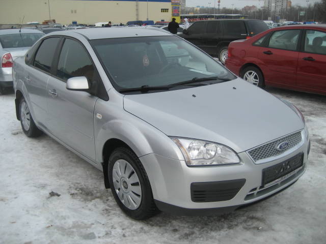2007 Ford Focus