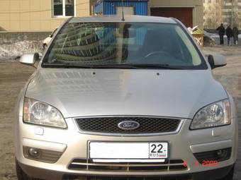 2007 Ford Focus Photos