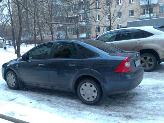 2007 Ford Focus