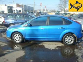 2007 Ford Focus Photos