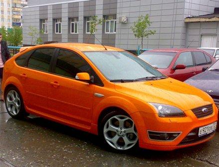 2007 Ford Focus
