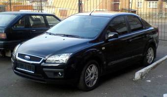 2007 Ford Focus Photos
