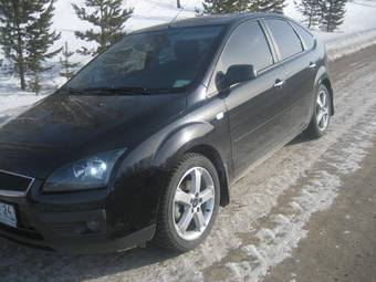 2007 Ford Focus Pictures