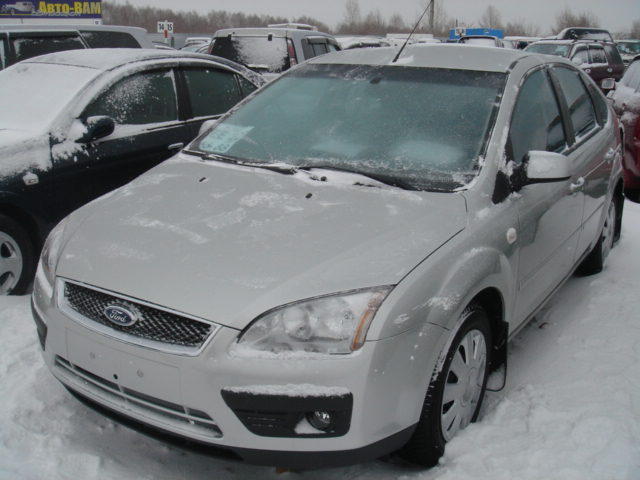 2007 Ford Focus