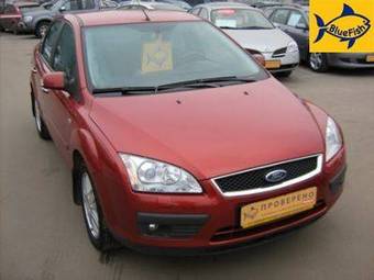 2007 Ford Focus Photos