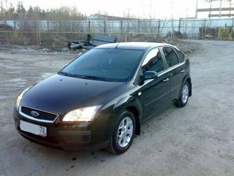 2007 Ford Focus Photos