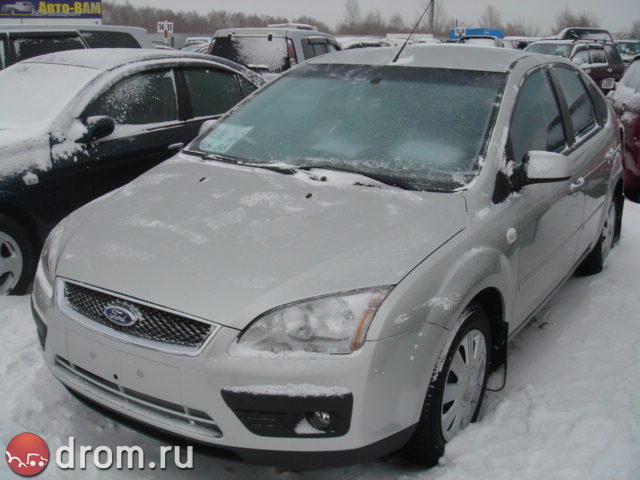 2007 Ford Focus