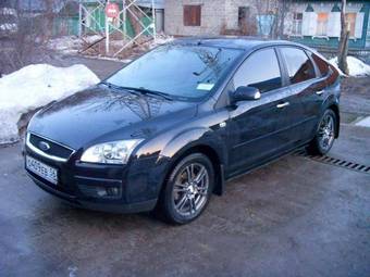 2007 Ford Focus Photos