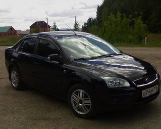 2007 Ford Focus Pics