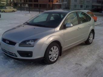 2007 Ford Focus Photos