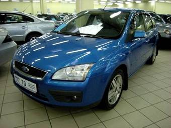 2007 Ford Focus Images