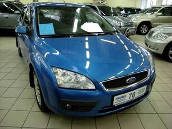 2007 Ford Focus Pictures