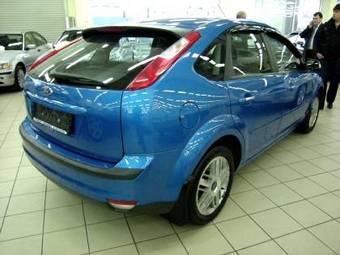 2007 Ford Focus Pics