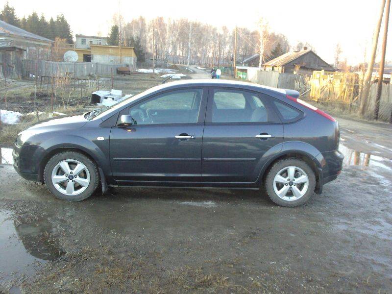 2007 Ford Focus