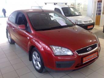 2007 Ford Focus Photos