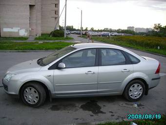 2007 Ford Focus Photos