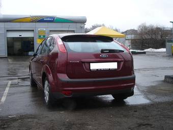 2007 Ford Focus Pictures