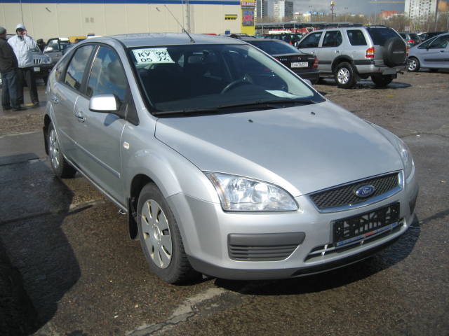2007 Ford Focus