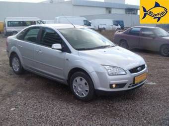 2007 Ford Focus Images