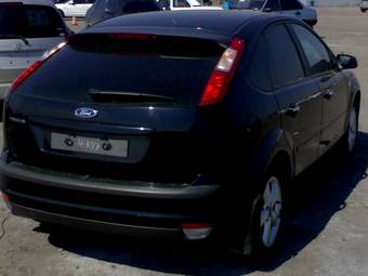 2007 Ford Focus Pictures