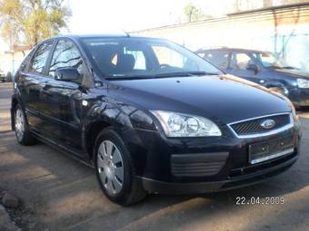 2007 Ford Focus Pictures