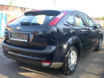 2007 Ford Focus Photos