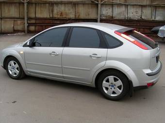 2007 Ford Focus Photos