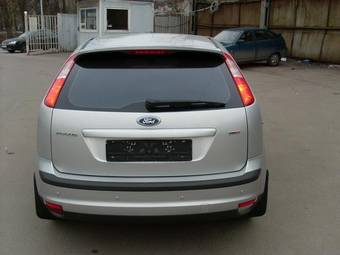2007 Ford Focus Pictures