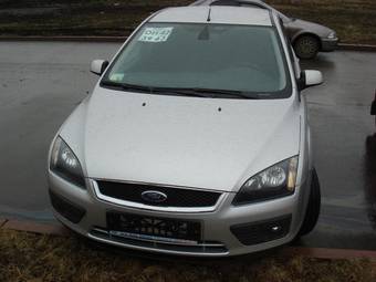 2007 Ford Focus Photos