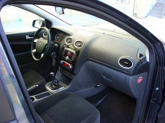 2007 Ford Focus Wallpapers