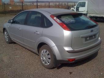 2007 Ford Focus Photos