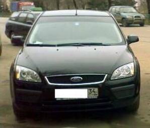 2007 Ford Focus