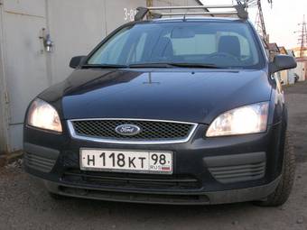 2007 Ford Focus Photos
