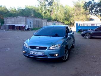 2007 Ford Focus Photos