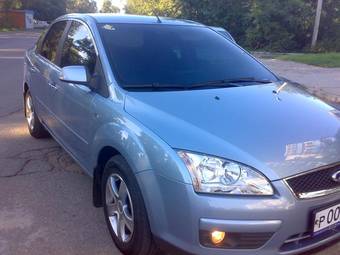 2007 Ford Focus Photos