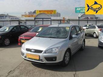 2007 Ford Focus Photos