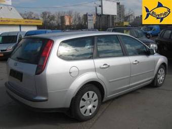 2007 Ford Focus Photos