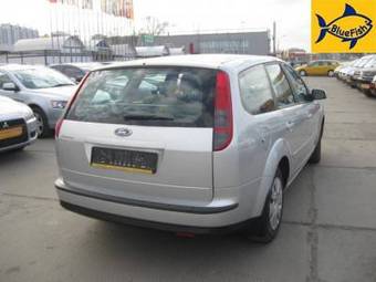 2007 Ford Focus Photos
