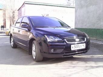 2007 Ford Focus Photos